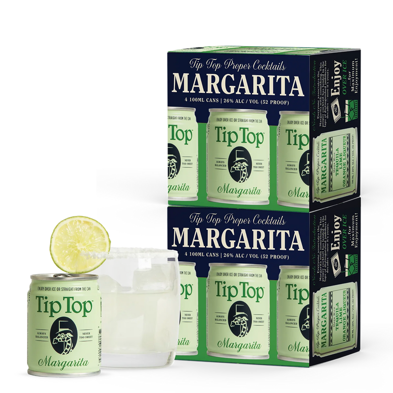 Tip Top Margarita Cocktail 100ML UC Elio's Wine Warehouse