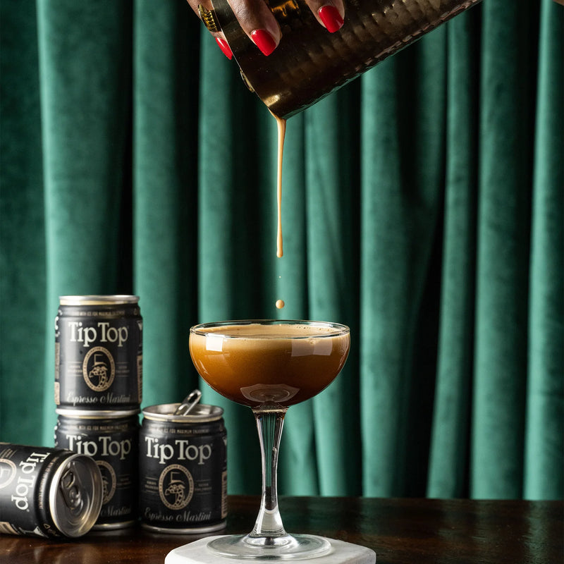 Tip Top Espresso Martini Cocktail 100ML UC