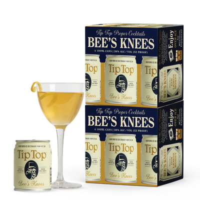 Tip Top Bee’s Knees Cocktail 100ML UC