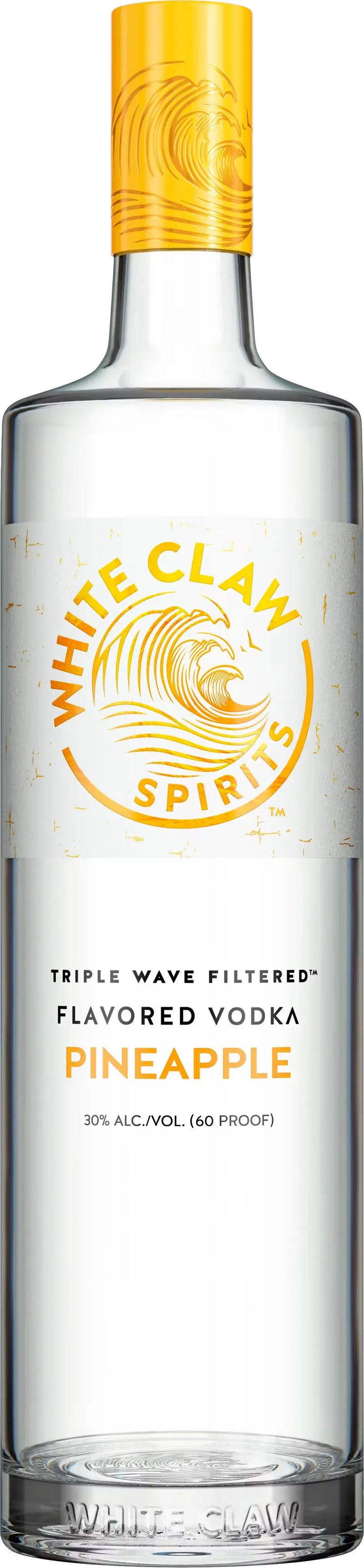 White Claw Pineapple Vodka 750ML R