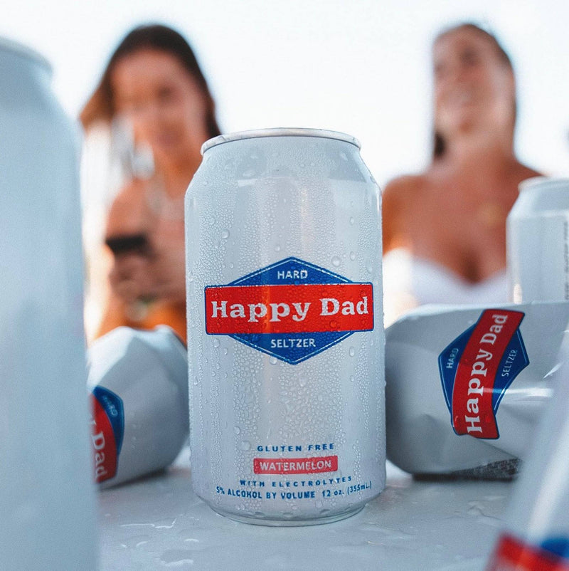 Happy Dad Hard Seltzer Variety 12PK 12OZ