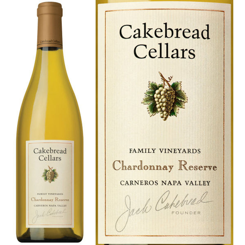 Cakebread Reserve Carneros Chardonnay 750ML