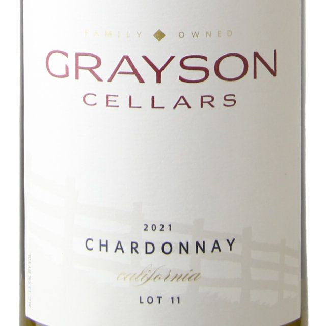 Grayson Cellars Chardonnay 750ML UC