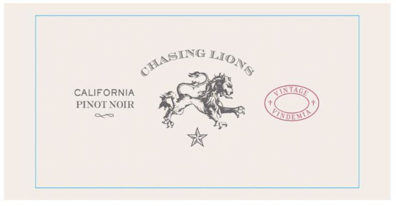 Chasing Lions Pinot Noir 750ML UC