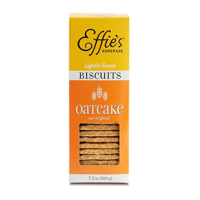 Effie's Oatcake Biscuits 7.2OZ GFI