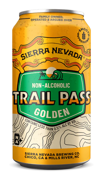 Sierra Nevada Trail Pass Golden 6PK 12OZ CC