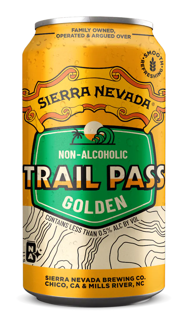 Sierra Nevada Trail Pass Golden 6PK 12OZ CC
