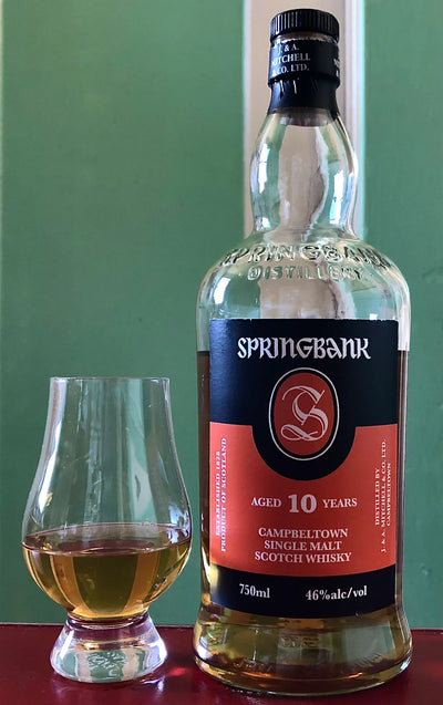 Springbank 10YR Scotch Whisky 700ML I