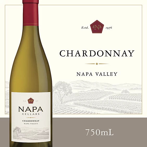 Napa Cellars St. Helena Napa County Chardonnay 750ML R