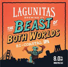 Lagunitas The Beast of Both Worlds Bi-coastal IPA 6PK 12OZ C