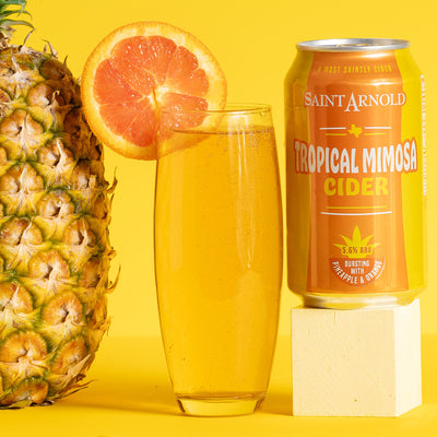 Saint Arnold Tropical Mimosa Cider 6PK 12OZ SE