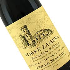 Torre Zambra Montepulciano d’Abruzzo 750ML FdL