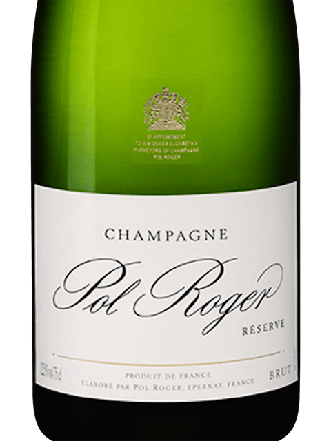 Pol Roger Reserve Brut Champagne 750ML G