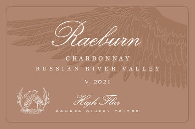 Raeburn High Flier RR Chardonnay 750ML SG