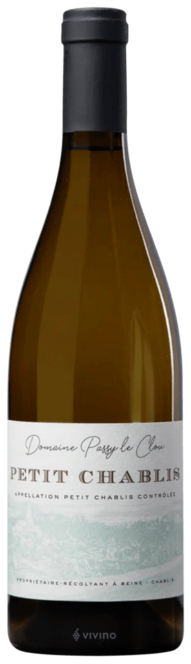 Domaine Passy le Clou Petit Chablis 750ML L