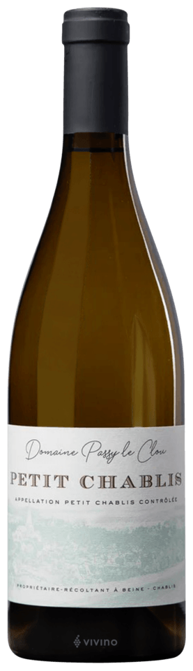 Mary Taylor Domaine Passy le Clou Petit Chablis Burgundy 750ML L