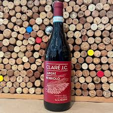 Clare J.C. Langhe Nebbiolo Piemonte 750ML L