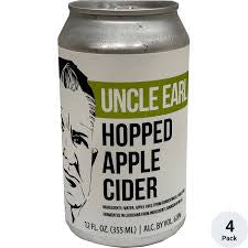Kingfish Uncle Earl Hopped Apple Cider 12OZ BZ