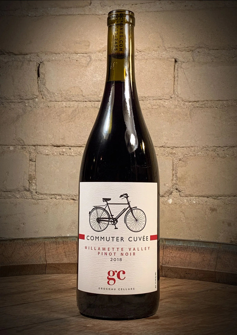 Commuter Cuvee Willamette Valley Pinot Noir 750ML V