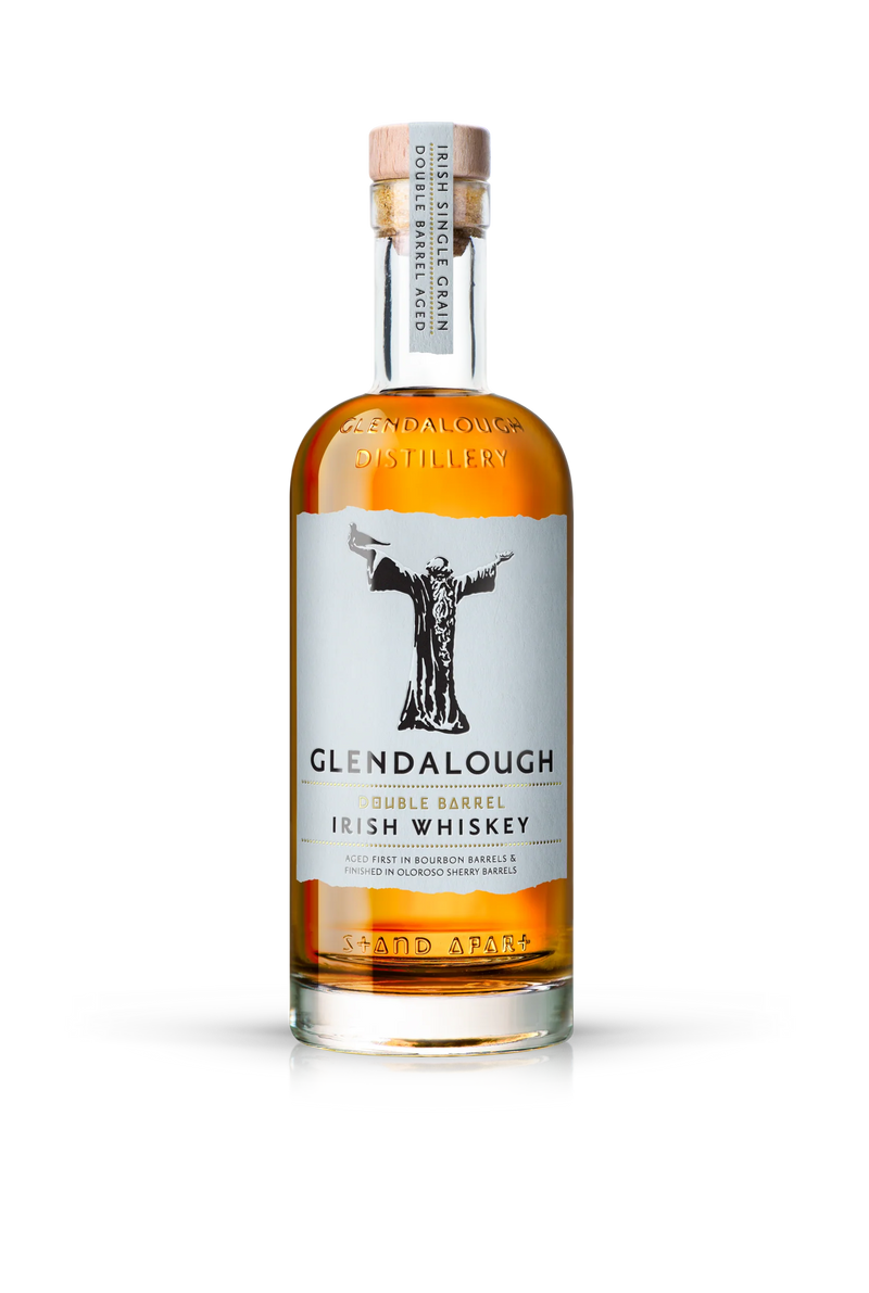 Glendalough Double Barrel Irish Whiskey 750ML R