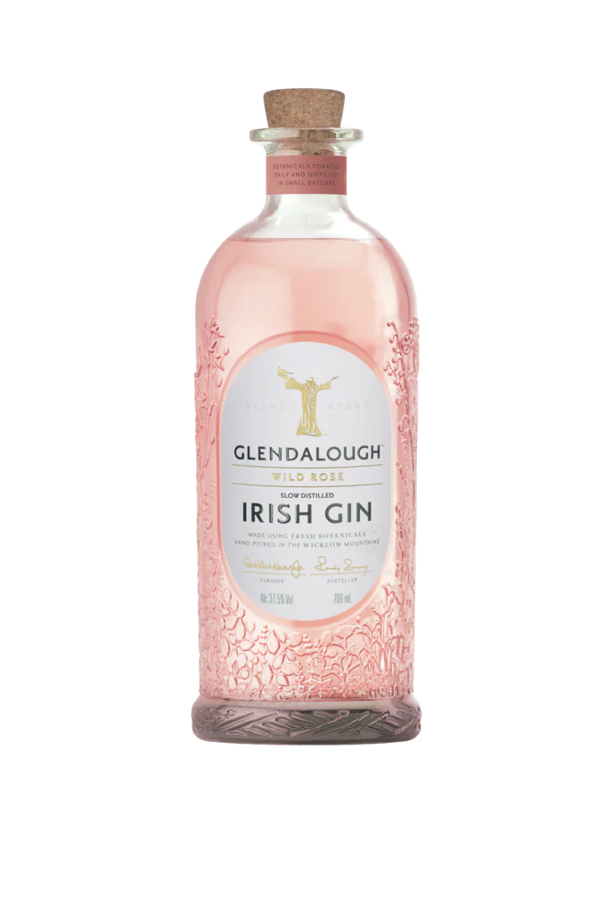 Glendalough Wild Rose Irish Gin 750ML R