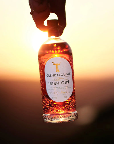 Glendalough Wild Rose Irish Gin 750ML R