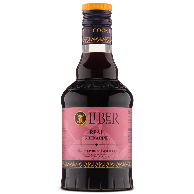 Liber Grenadine Syrup 375ML