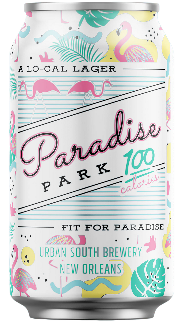 Urban South Paradise Park Light Lager Cans 15PK 12OZ SE