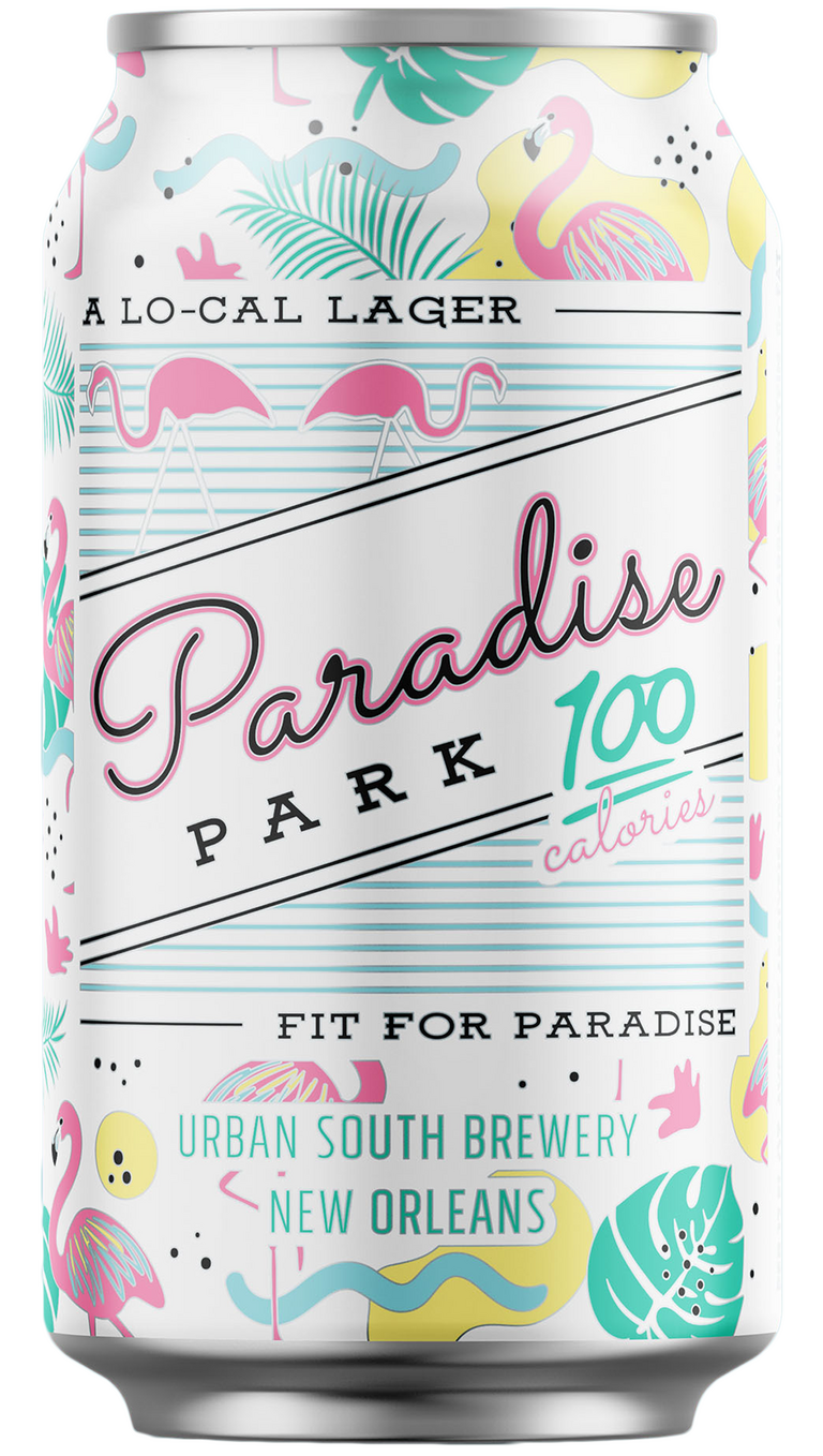 Urban South Paradise Park 100 Calorie Lager Cans 15PK 12OZ SE