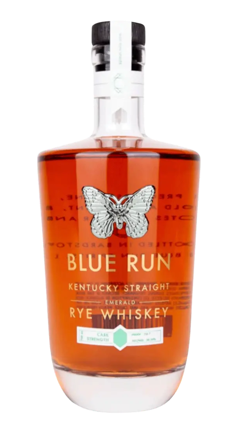 Blue Run Emerald Rye Whiskey Cask Strength 750ML R