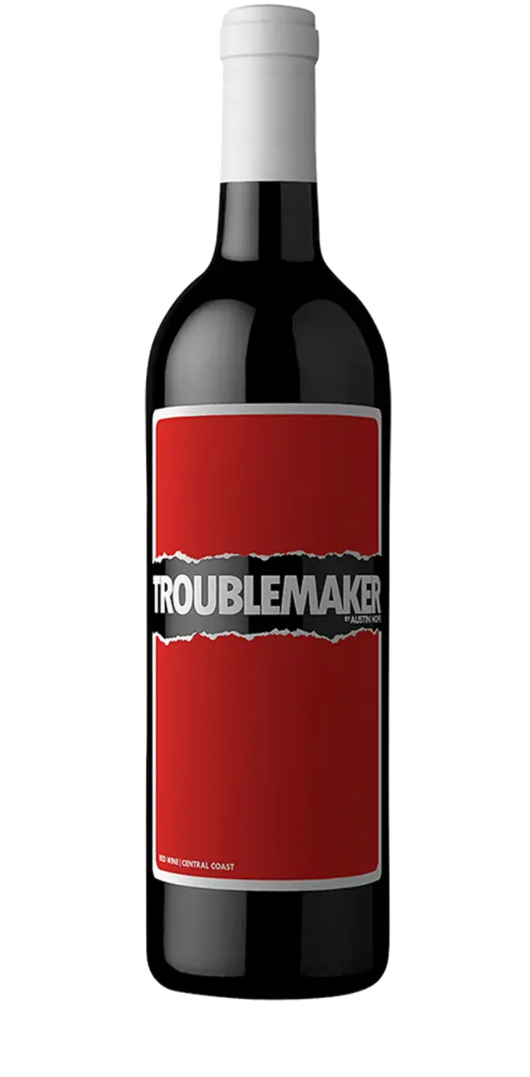 Troublemaker by Austin Hope 750ML R
