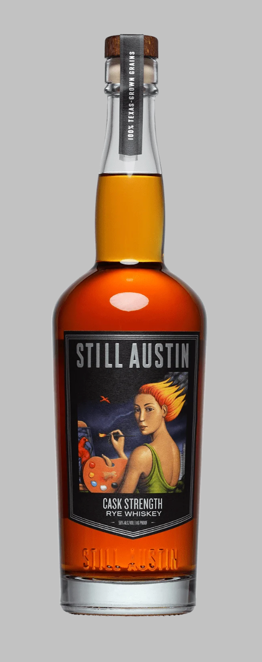Still Austin Cask Strength Rye 750ML SG