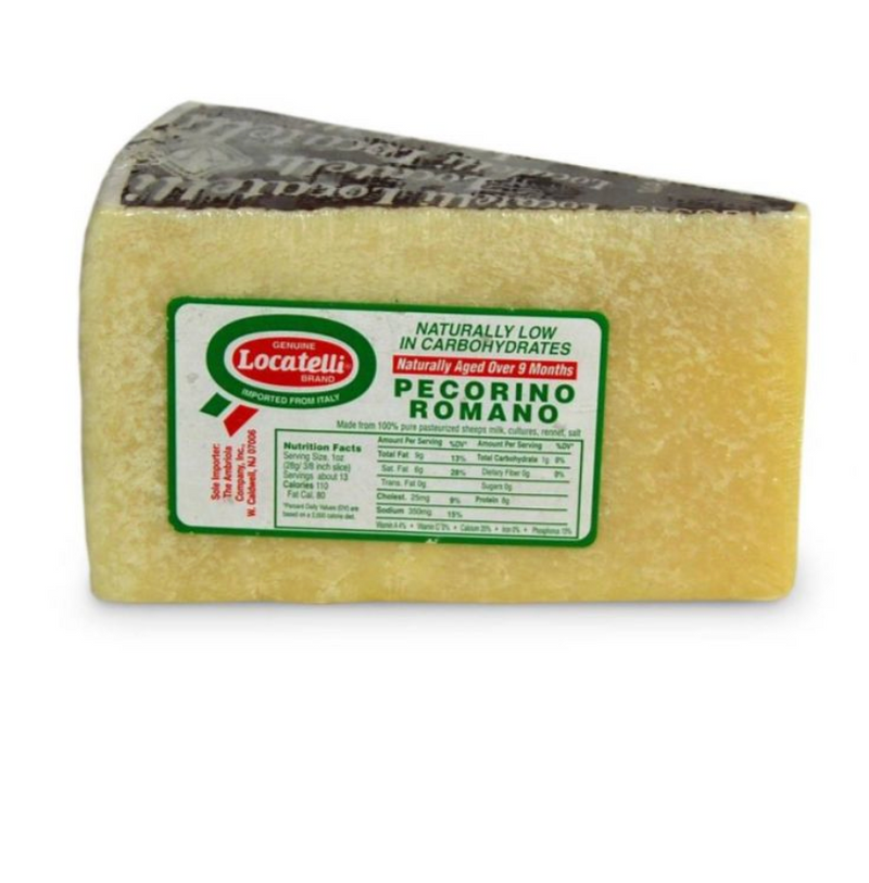 Locatelli Pecorino Romano Cheese 7OZ  GFI