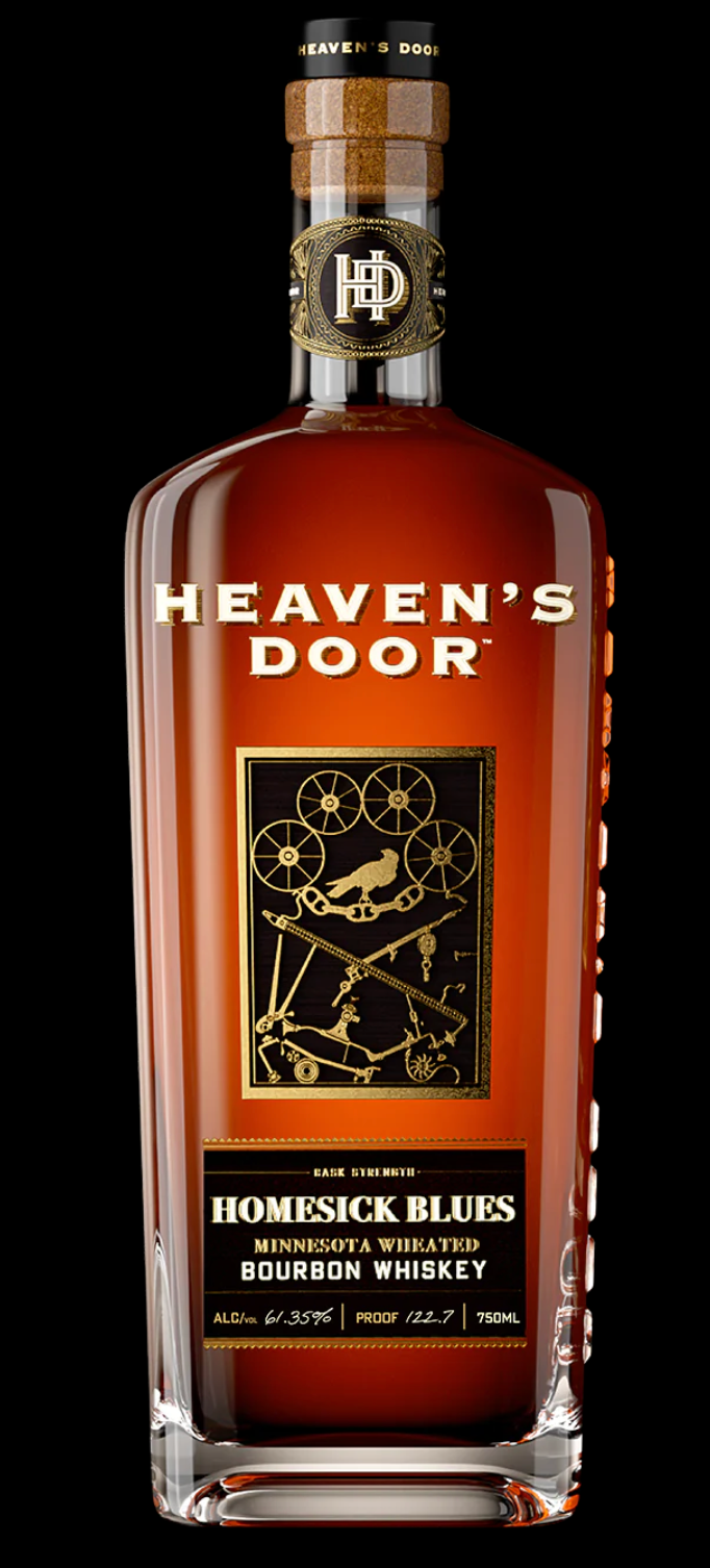 Heaven’s Door Homesick Blues Cask Strength Bourbon Whiskey 750ML R