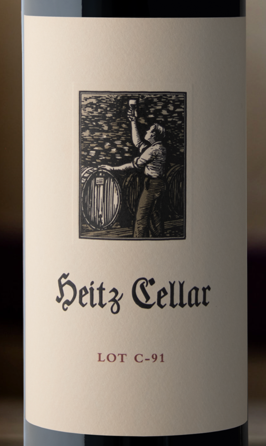 Heitz Cellar Napa Valley Lot C-91 Cabernet Sauvignon 2018 750ML R ...