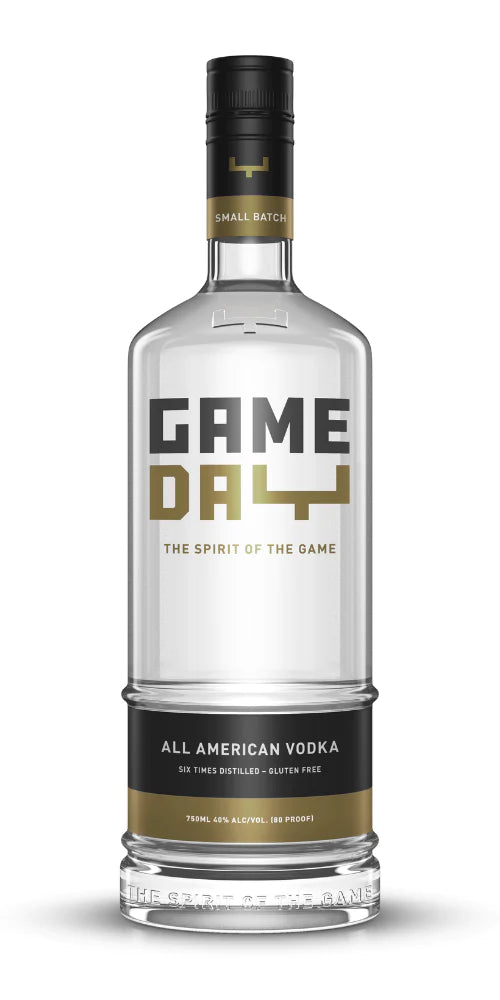 Game Day Vodka 1.75 R