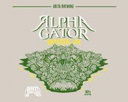 Abita Alpha Gator Imperial IPA 6PK 12OZ C