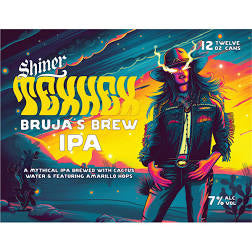 Shiner TEXHEX Bruja's Brew IPA 6PK 12OZ SE