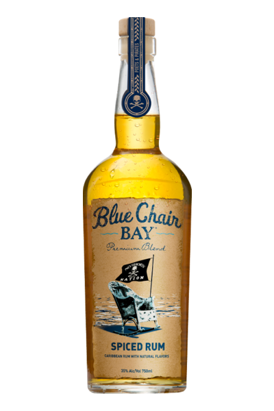 Blue Chair Bay Spiced Rum Liter R