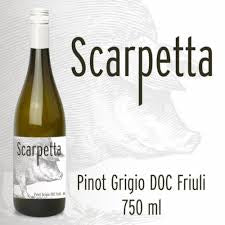 Scarpetta Pinot Grigio 750Ml V