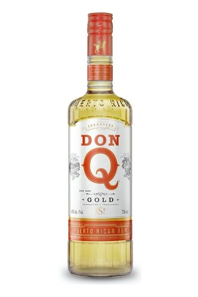 Don Q Gold Rum Liter R