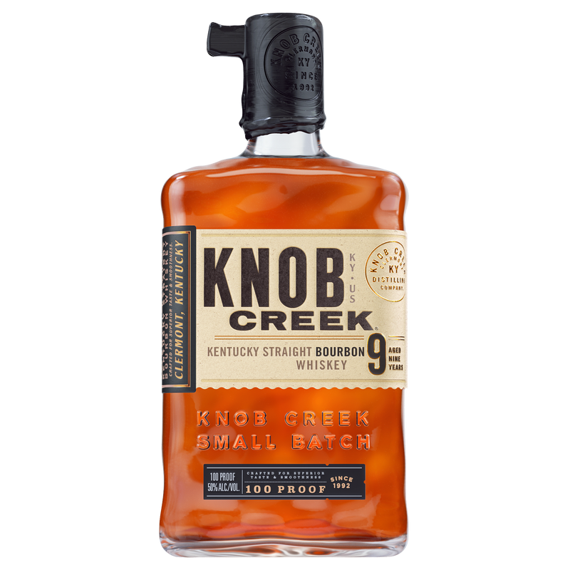 Knob Creek Small Batch 9YR 100 Proof 750ML