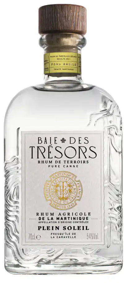 Baie Des Tresors Rhum Agricole 700ML V