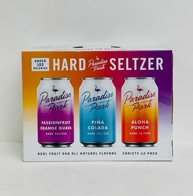 Paradise Park Hard Seltzer Variety Pack 12PK 12OZ