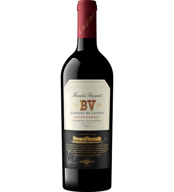 BV Beaulieu Vineyard Georges De Latour Private Reserve Cabernet Sauvignon 2018 750ML