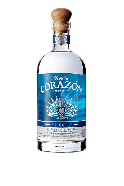 Corazon De Agave Blanco Tequila 750ML
