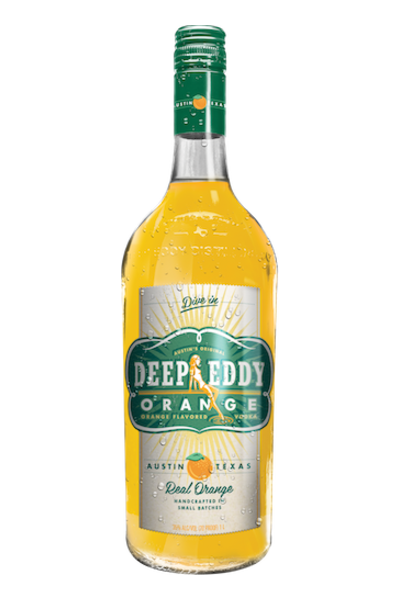 Deep Eddy Orange Vodka Liter