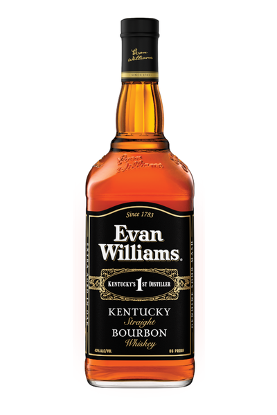 Evan Williams Black Label Bourbon Liter G
