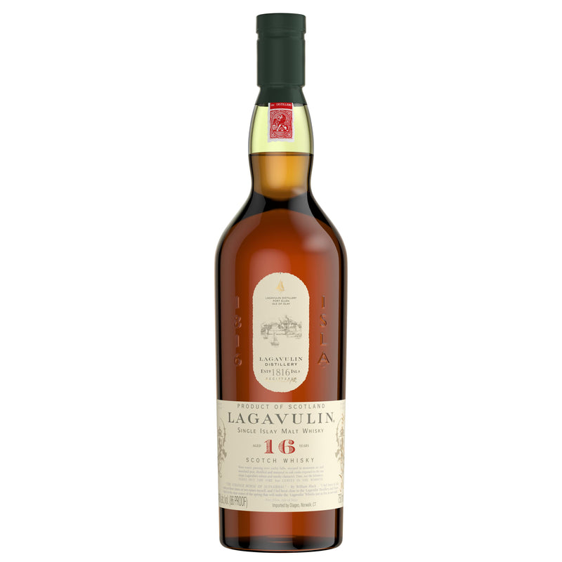Lagavulin 16YR Islay Single Malt Scotch Whisky 750ML