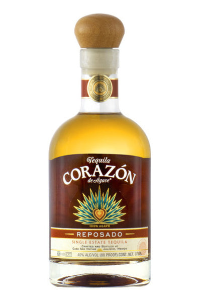Corazon de Agave Reposado Tequila 750ML CC